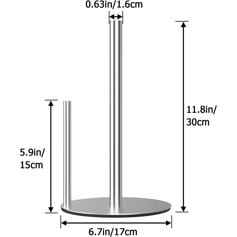 Porte-serviettes de table, Argent