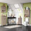 Rangement au-dessus de la toilette l 27,38 po x H 64,25 po x P 7,88 po Ellijay-263273539