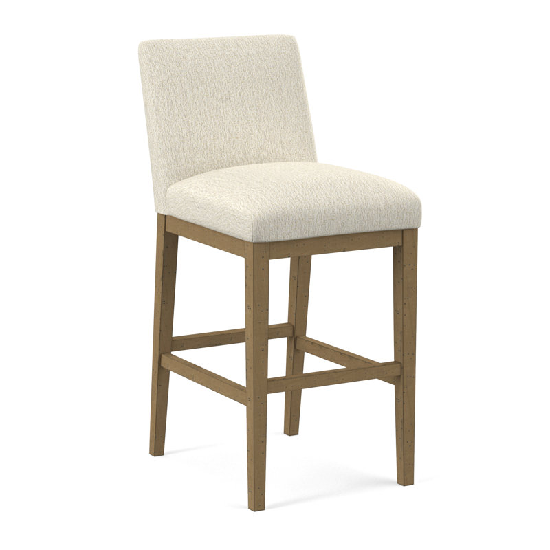 Upholstered Stool, 61606-88, Espresso
