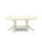  5 Piece Kitchen Table Set for 4 Includes an Oval Dining Room Table with Butterfly Leaf and 4 Dining Chairs, 40x76 Inch, Linen White-509559432