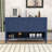 Storage Cabinet with Premium Finish and Stable Raised Legs-406881322