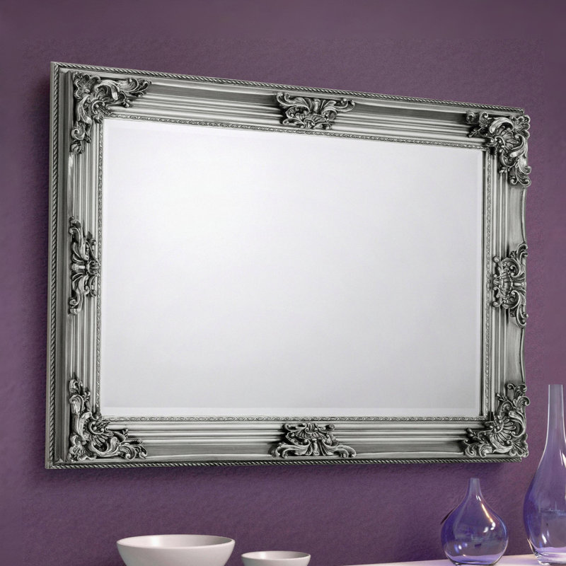 Colfax Flat Wall Mirror