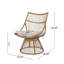 CHAISE ET TABLE D'APPOINT ELAINE