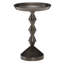Mirabelle Tray Top Pedestal End Table
