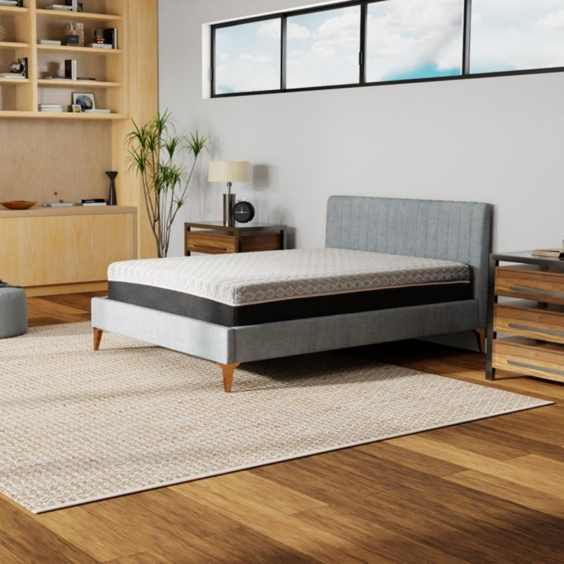 Matelas en mousse viscoélastique, 14", Simple extra long