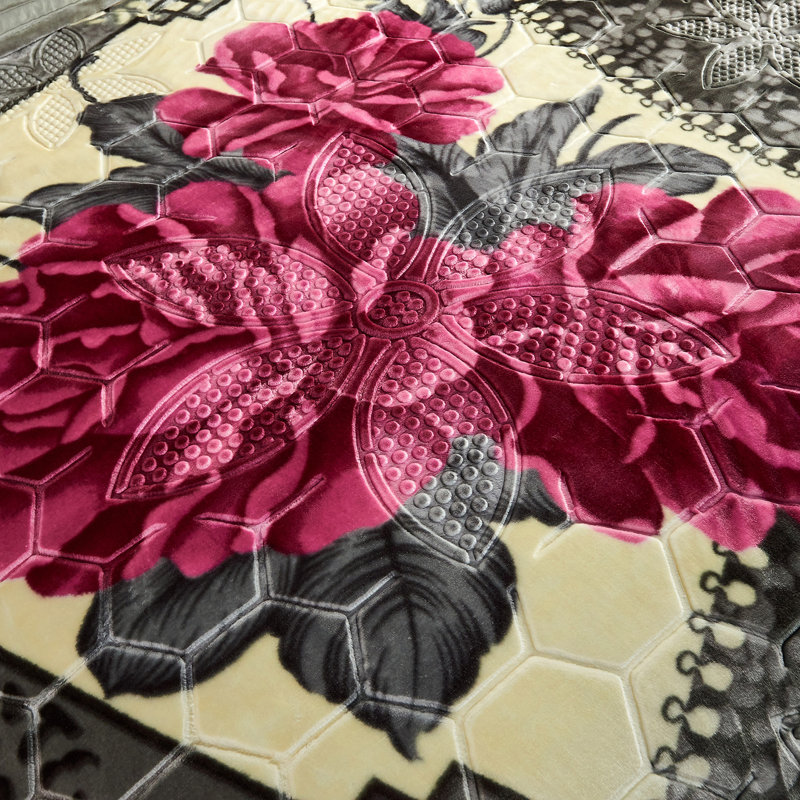 Embroidered Blanket