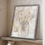 Reproduction encadrée FLORAL Series DLVII - bois massif-2111713810