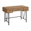 Bureau d'ordinateur transitionnel, bureau rectangulaire avec tiroirs de rangement-1663353523