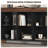 Stylish and Durable Open Storage Pine Bookcase