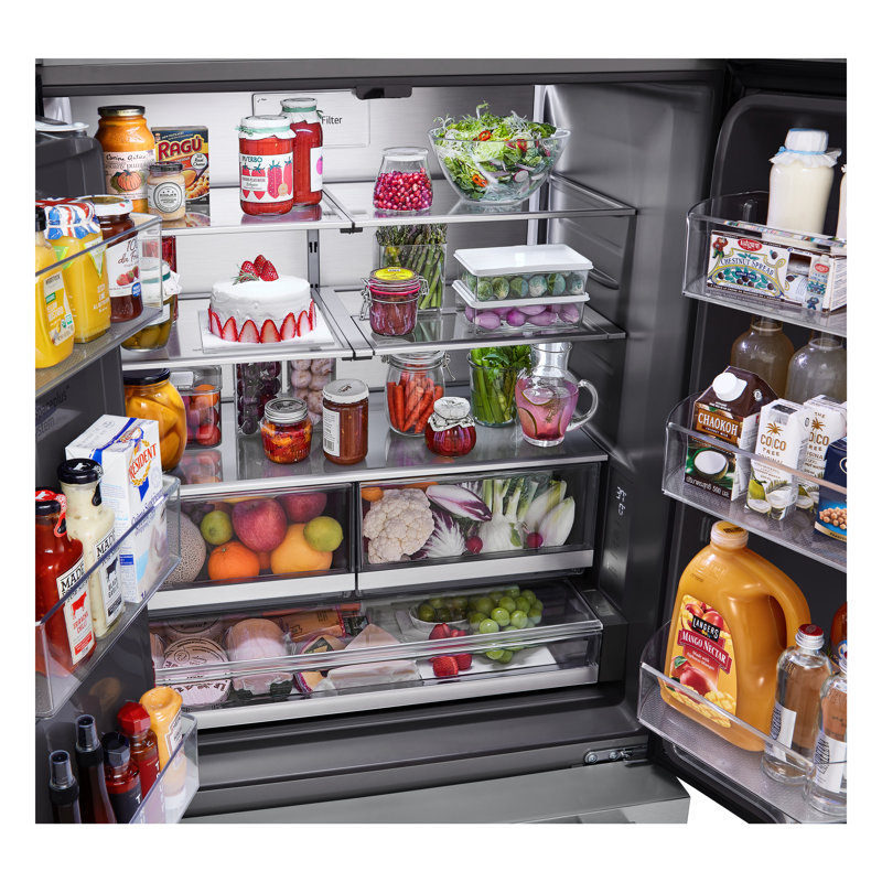 36-Inch Counter-Depth French Door Refrigerator