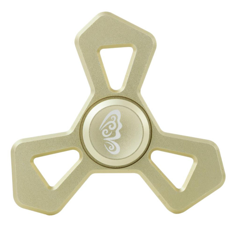 2.5'' Metal Holiday Shaped Ornament, Gold