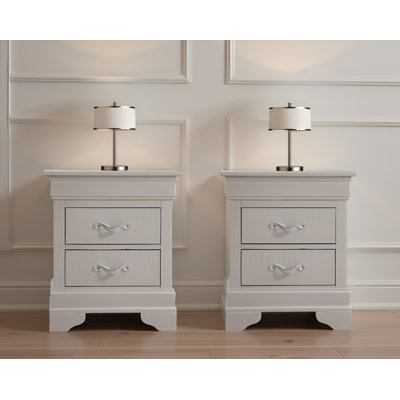 Ensemble de 2 tables de chevet Eslov