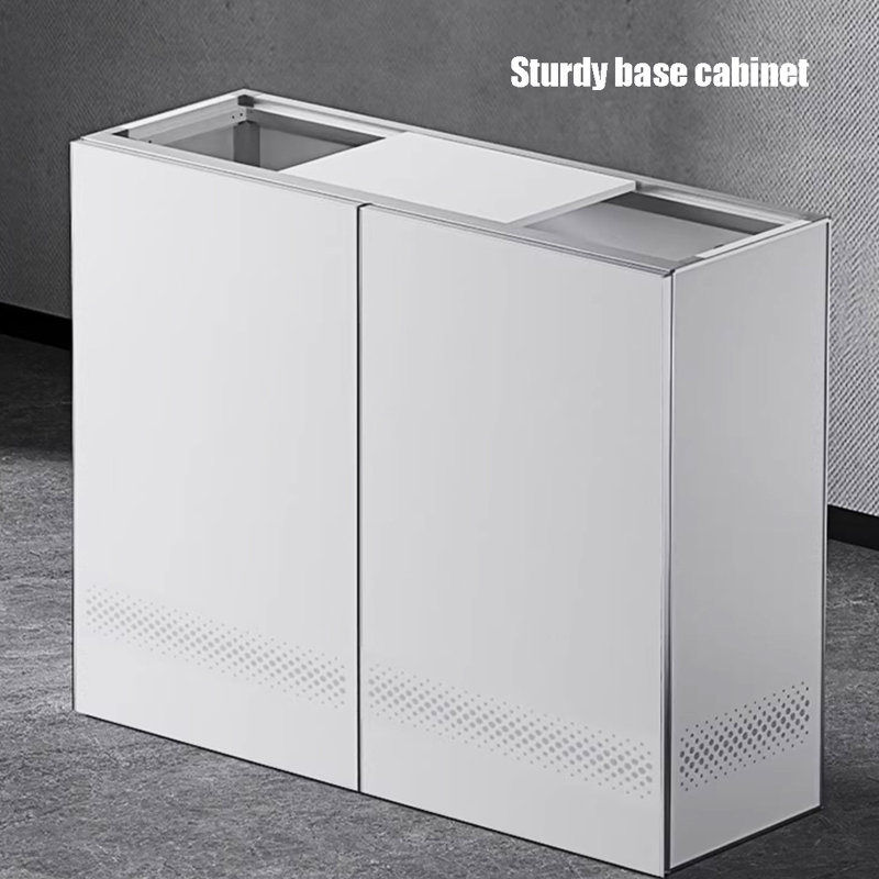 Réservoir d'aquarium simple et moderne, 21,13 gallons (H 56,1 po x l 39,06 po x P 13,62 po