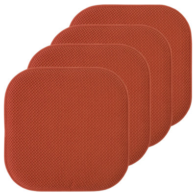 Coussins de chaise antidérapants Honeycomb