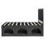 Lit plateforme moderne pour animaux de compagnie avec coin-repas, base de lit robuste-1392551223-1392551209