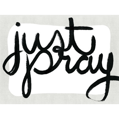 " Just Pray Gray "