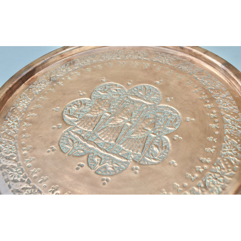 Copper / Copper Plated Decorative Tray