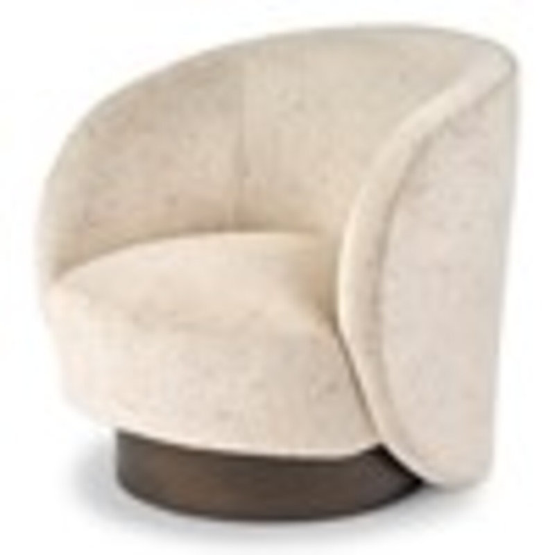 Chaise pivotante Lacey, Ciel de Sainte-Lucie