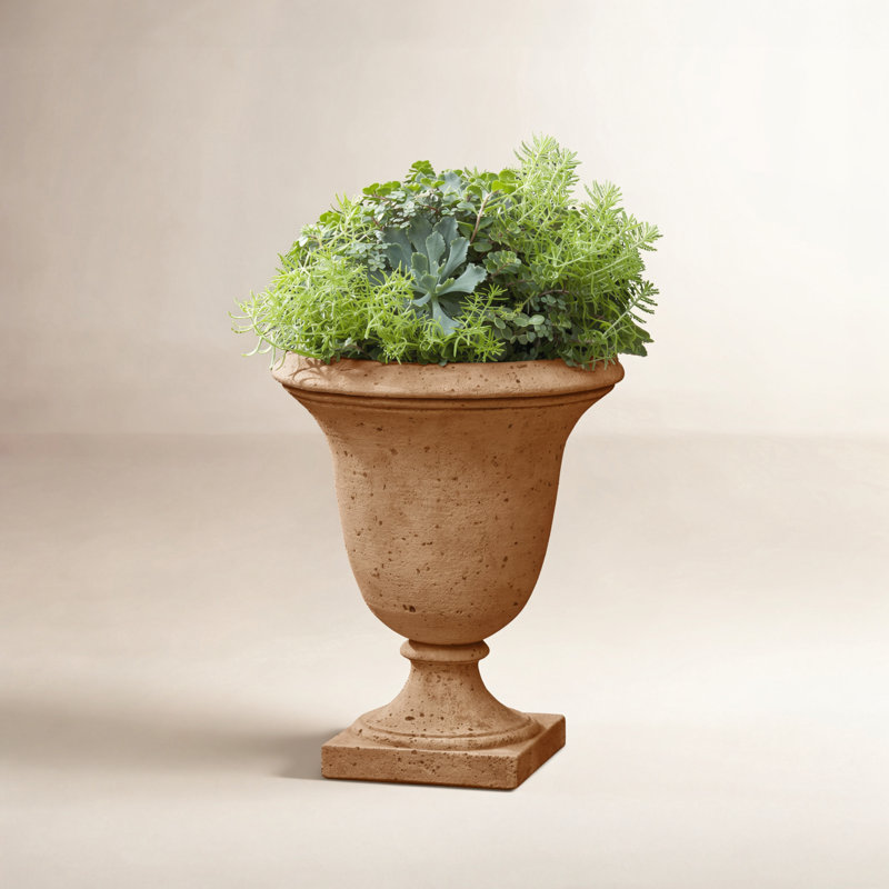 Linwood 14" Urn Planter, Copper Bronze