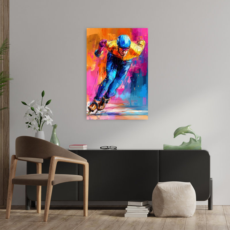 Print, 91.44cm H x 60.96cm W