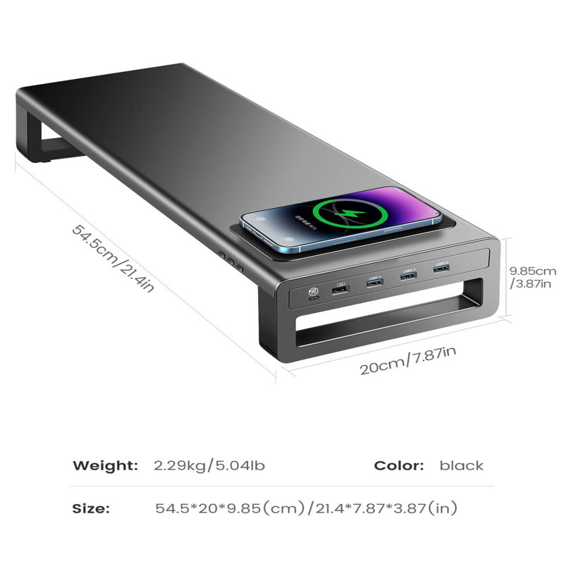 Metal Monitor Stand