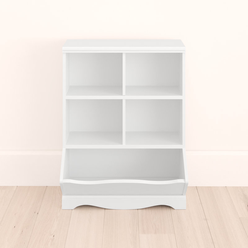 Organisateur de jouets pour enfants Laci, Blanc