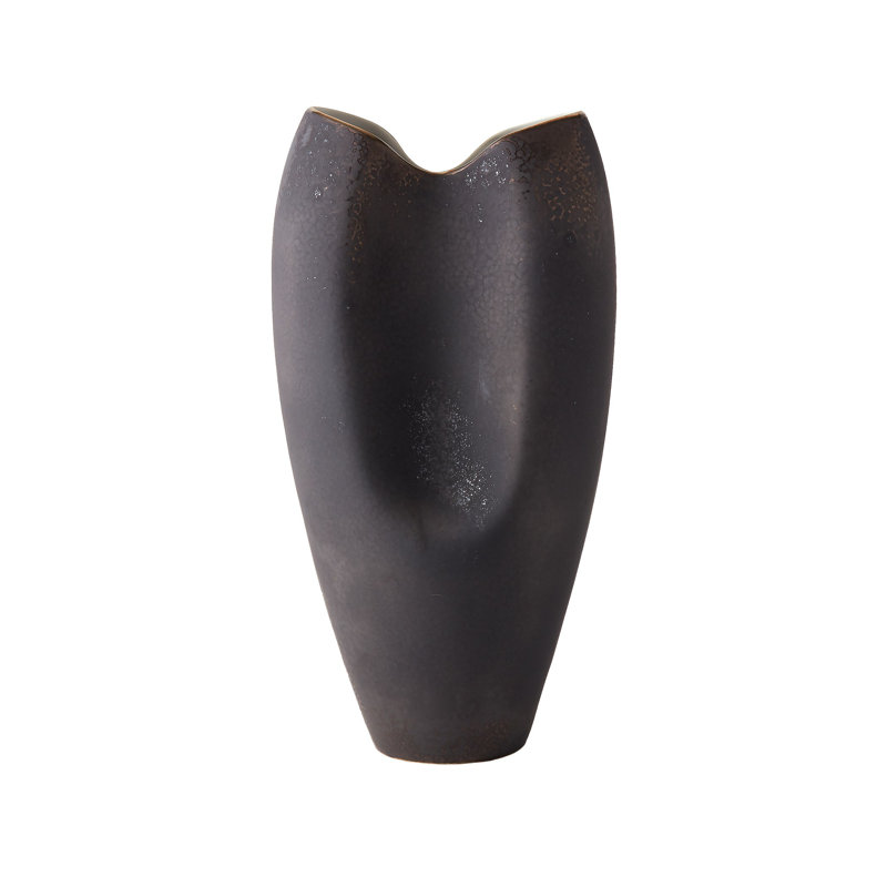 Vase Oxus, H 21,5 po x l 11 po x P 10 po