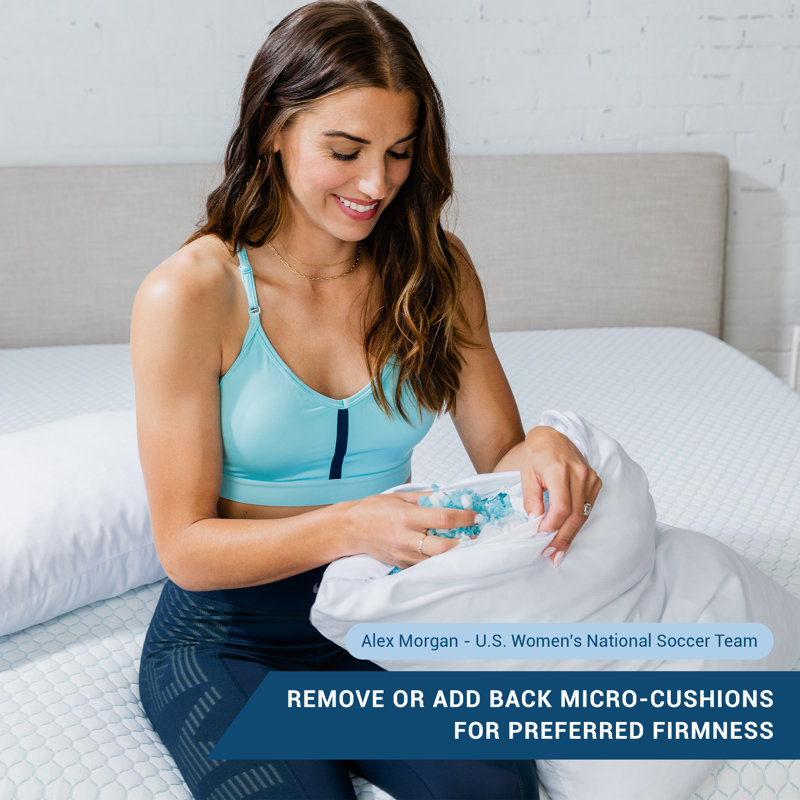 Memory foam Medium Support Pillow (Set of 2)