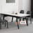 Small Family Dining Table And Chairs 4 - Person Four Leg Dining Set-100613687