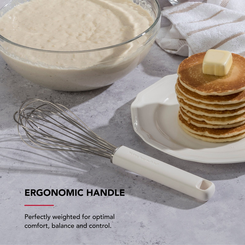 KitchenAid® Utility Whisk, Porcelain