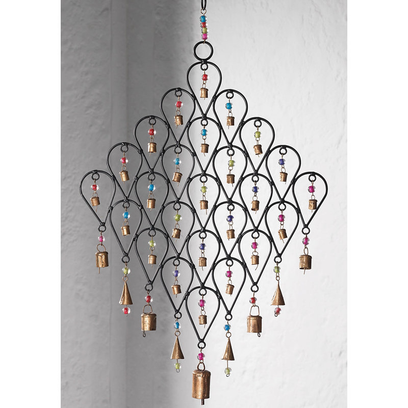 Briggett Metal Teardrop Wind Chime