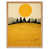 Light Brown Framed Paper