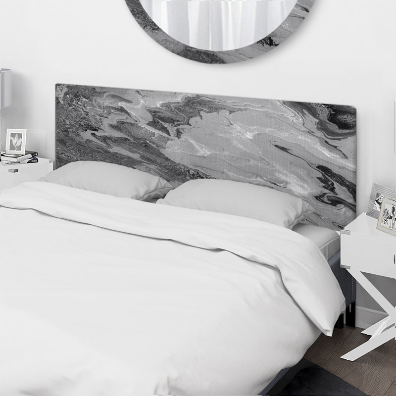Casal Upholstered Panel Headboard, Queen