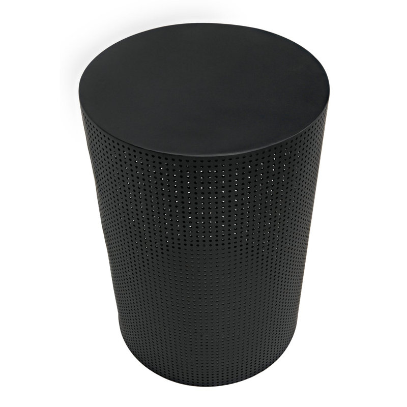 Dixon End Table, Matte Black