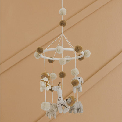 Animals Crib Wall Ceiling Mobile