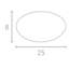 Hinkel Flush Mount-9516041