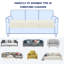Housse pour canapé à coussins carrés Allington-50350269