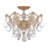 Weekes 3-Light 13.5'' Semi Flush Mount-20319616-20319619