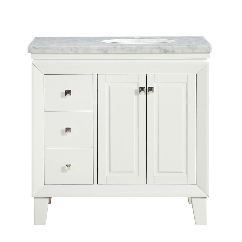Ensemble de meuble-lavabo de salle de bain simple 36 po Philip