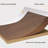 Natural Walnut Wood Coffee Table-131648012