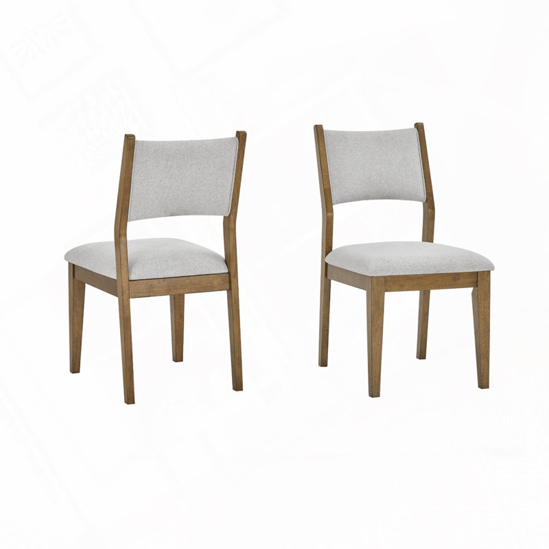 Chaises d'appoint rembourrées en tissu Sherpa