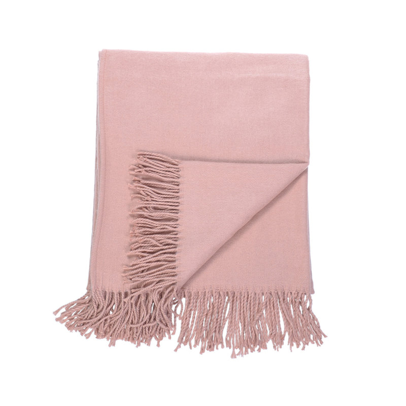 Kinte Plain Weave / Muslin Throw Blanket, Canyon, W150 x L200cm