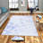 Premium 3D Digital Printed Carpet, 4.0 x 5.9 ft, 100% Polyester, Pile Height: 0.3 in, 650 g/m² | Antibacterial, Non-Slip Underside | Machine Washable, Ideal for Living Room, Bedroom, and Kids' Spaces-266187592