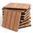 Natural Wood(Embossing 4 Panel)