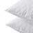  Premium Grey Goose Feather Pillows for Sleeping, Set of 2 - 100% Natural Breathable Cotton Cover - Medium Support for Back & Side Sleepers-1416262104