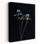 Elegant Blue Orchids by Kasetsu Yosuji - Wrapped Canvas Print-354954174