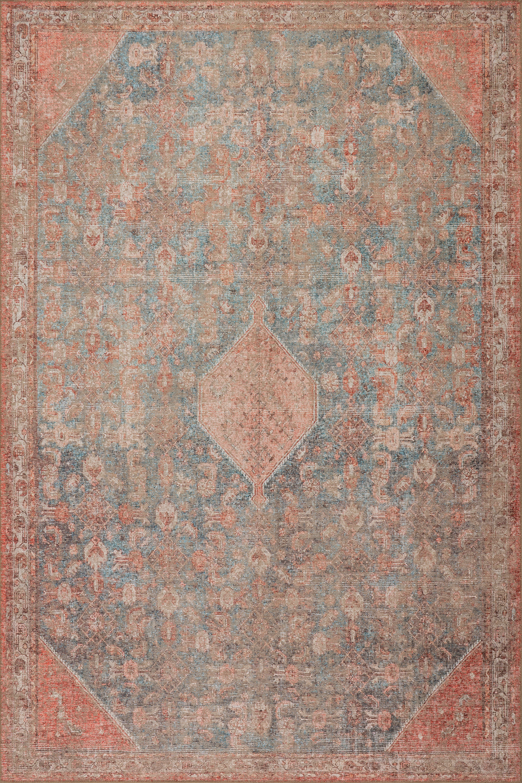 Wayfair Monarchy Rugs Bungalow Rose Liliosa Medallion Area Rug | Wayfair