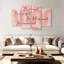 Impression sur toile de Michelle Obama-680605941