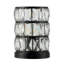 Lampe de table noire 9 po Luddy