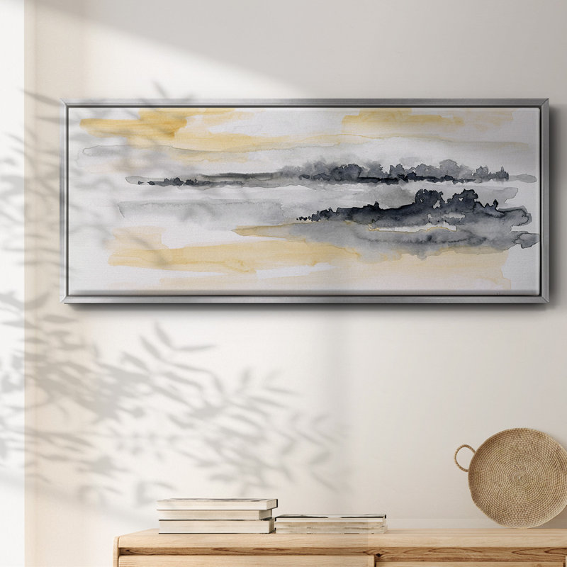 Whispering Wind II- Framed Canvas